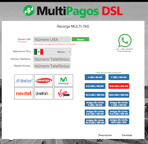 plataforma de multipagosdsl